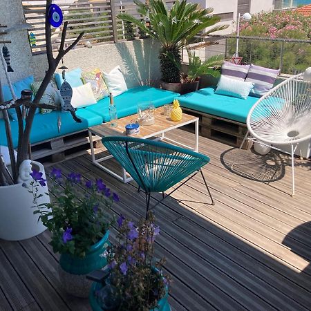 Duplex 105 M2 Vue Mer, Terrasse 30M2 莫吉奥 外观 照片