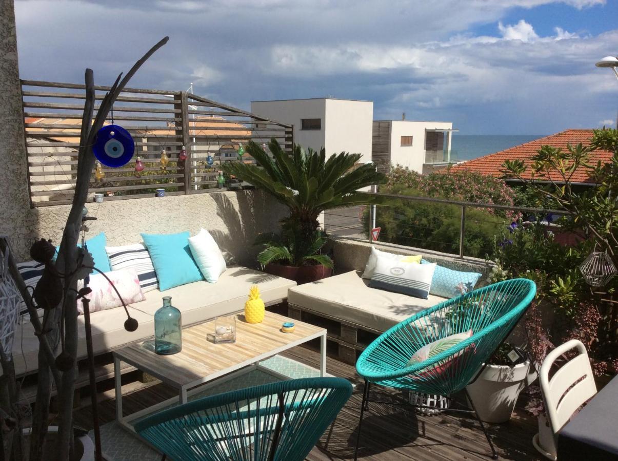 Duplex 105 M2 Vue Mer, Terrasse 30M2 莫吉奥 外观 照片