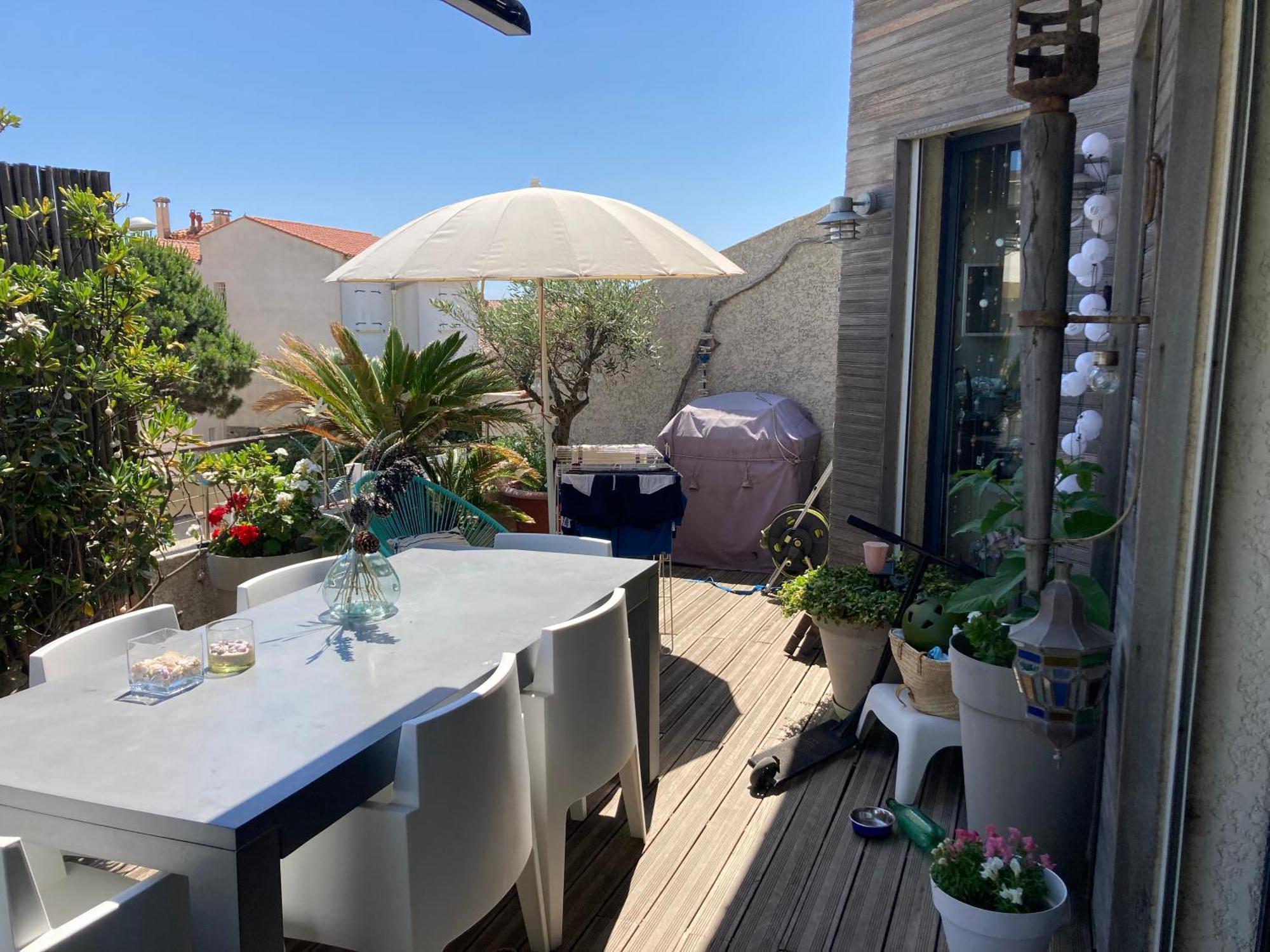 Duplex 105 M2 Vue Mer, Terrasse 30M2 莫吉奥 外观 照片