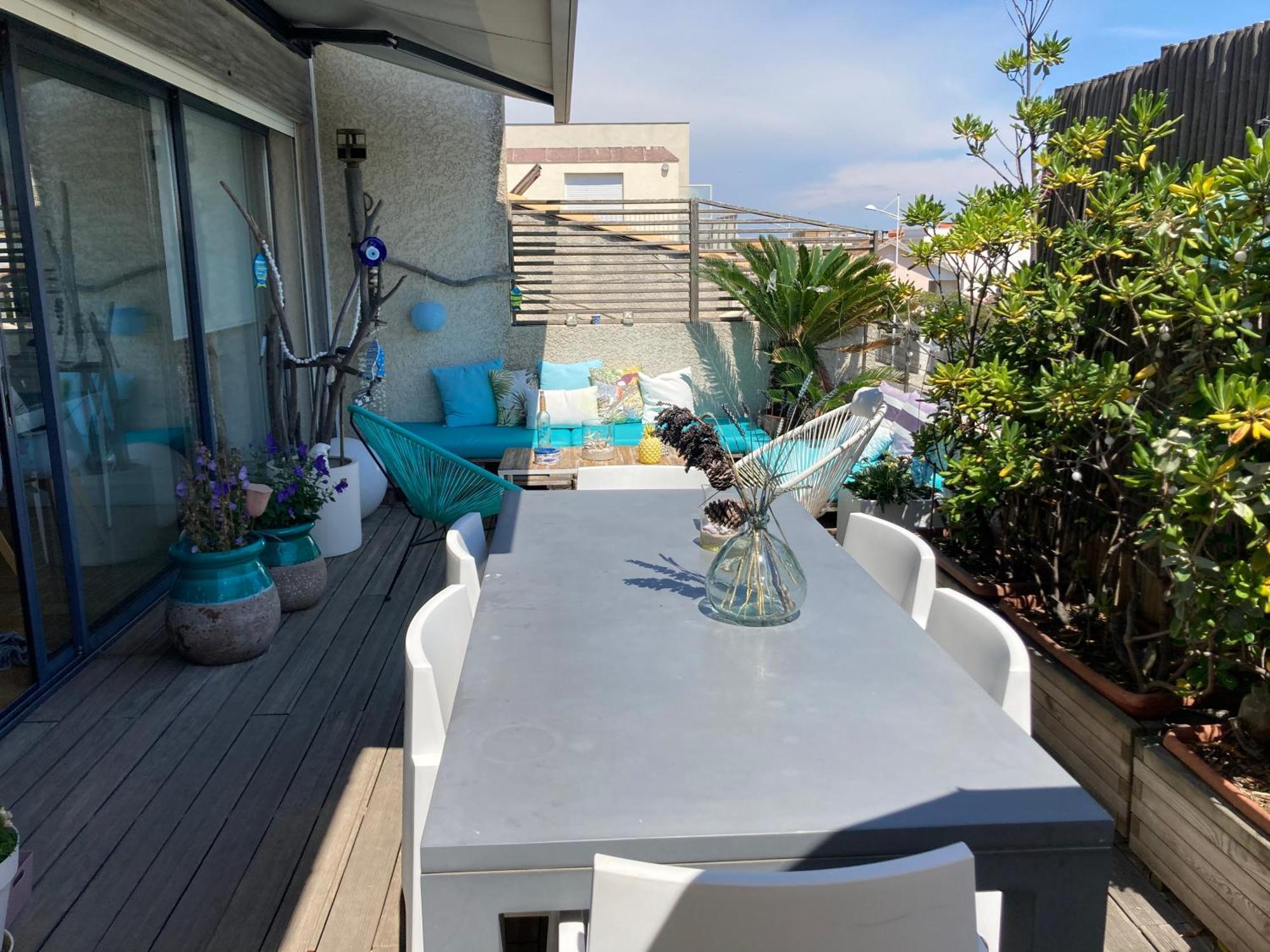 Duplex 105 M2 Vue Mer, Terrasse 30M2 莫吉奥 外观 照片